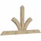 Ekena Millwork Richland Rough Sawn Timber Gable Bracket, Douglas Fir, 96"W x 48"H x 4"D x 6"F, 12/12 Pitch GBW096X48X0406RIC00RDF - alternate 5
